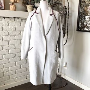 BIMBA Y LOLA COUTURE LONG JACKET SMALL